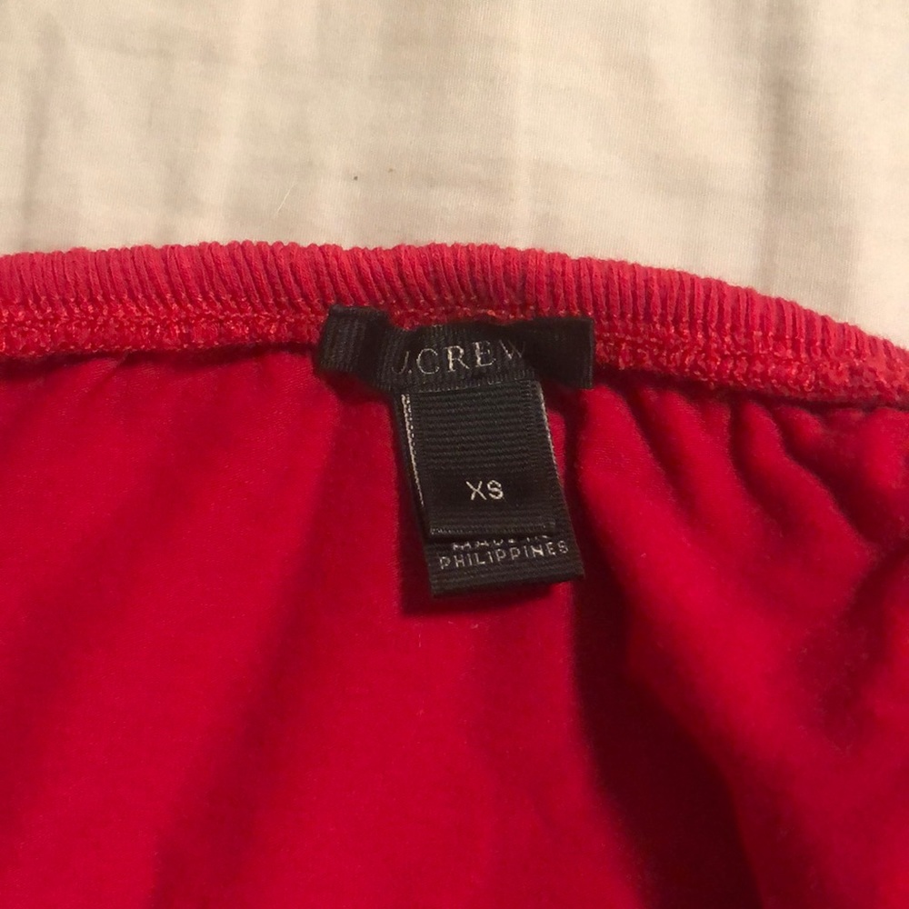 Red Bodysuit - Picture 3 of 3